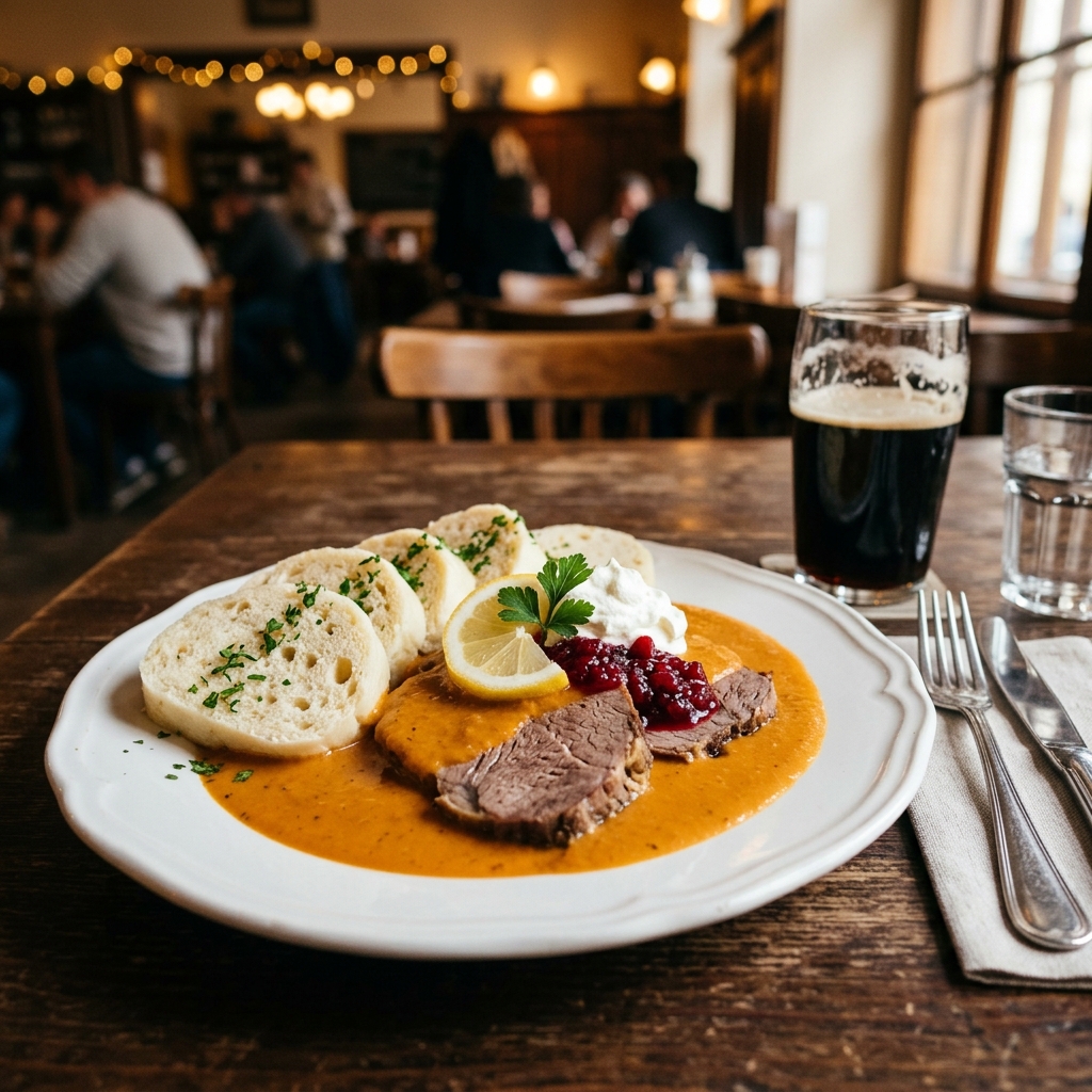 Svíčková na smetaně